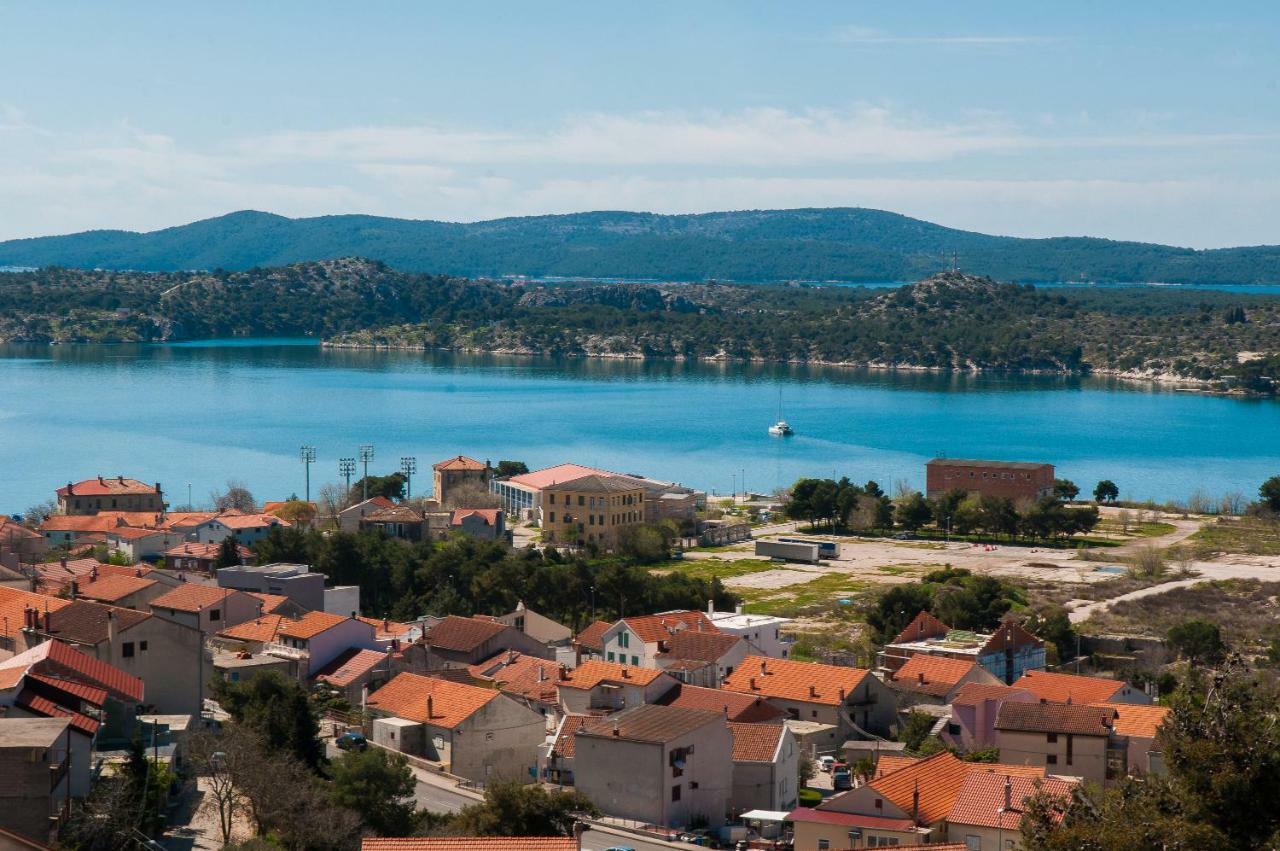 Maestral Suites Šibenik Esterno foto